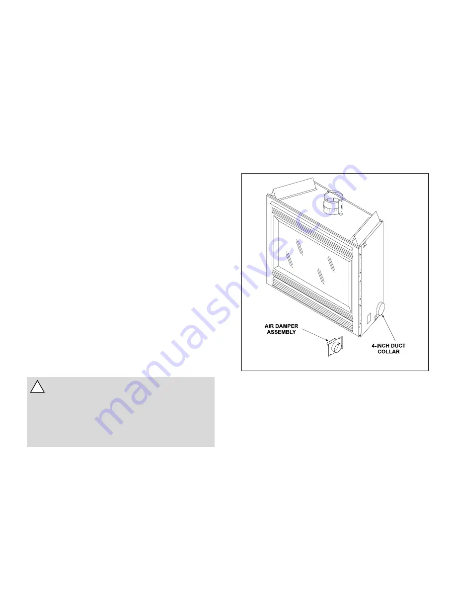 Heat-N-Glo 6000TVB Installer'S Manual Download Page 8