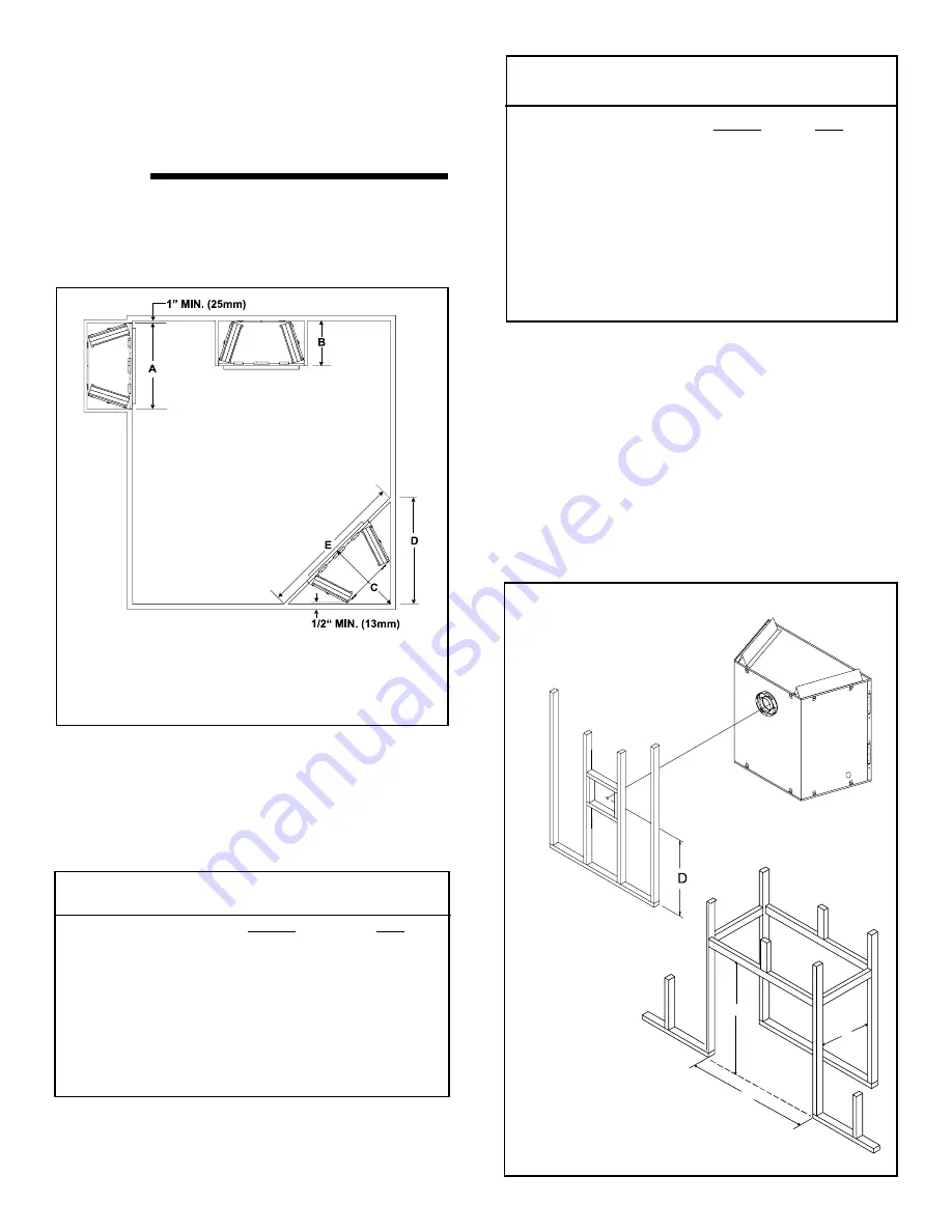 Heat-N-Glo 6000XLSB Installer'S Manual Download Page 7