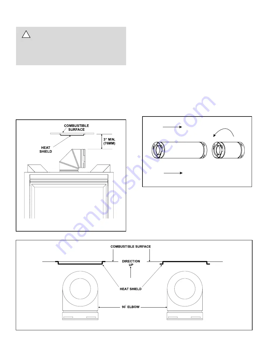 Heat-N-Glo 6000XLSB Installer'S Manual Download Page 13