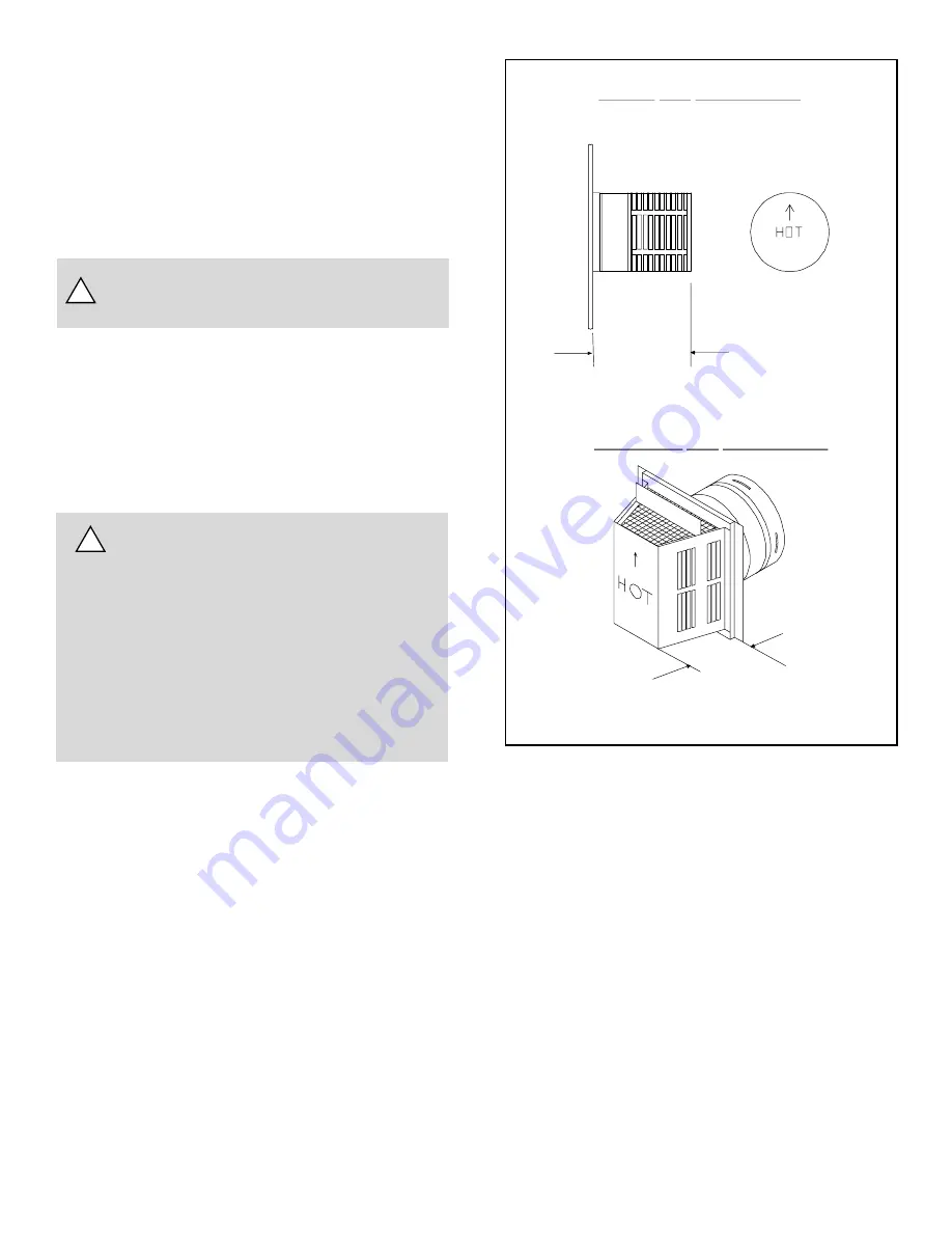 Heat-N-Glo 6000XLSB Installer'S Manual Download Page 16