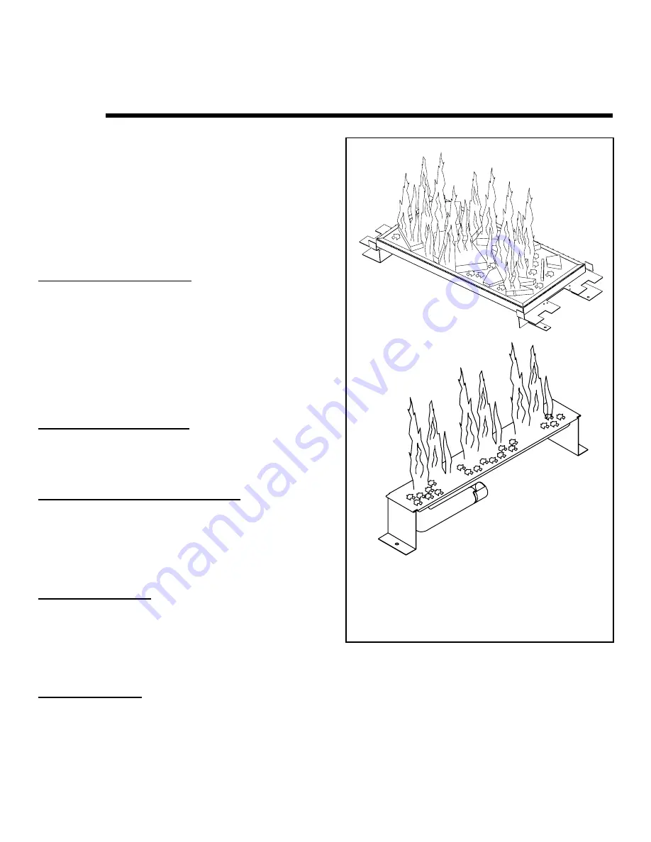 Heat-N-Glo 6000XLSB Installer'S Manual Download Page 25