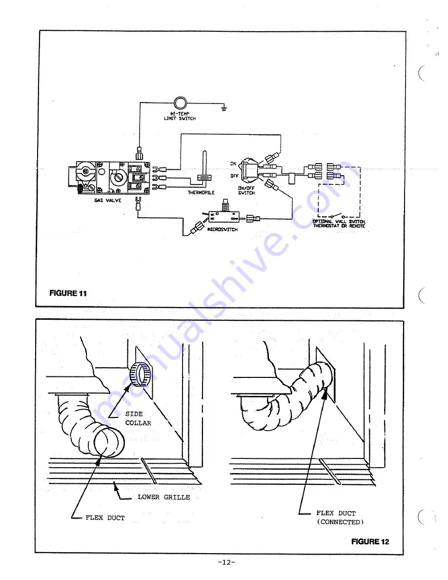 Heat-N-Glo 8000TV Installation And Operation Instructions Manual Download Page 13