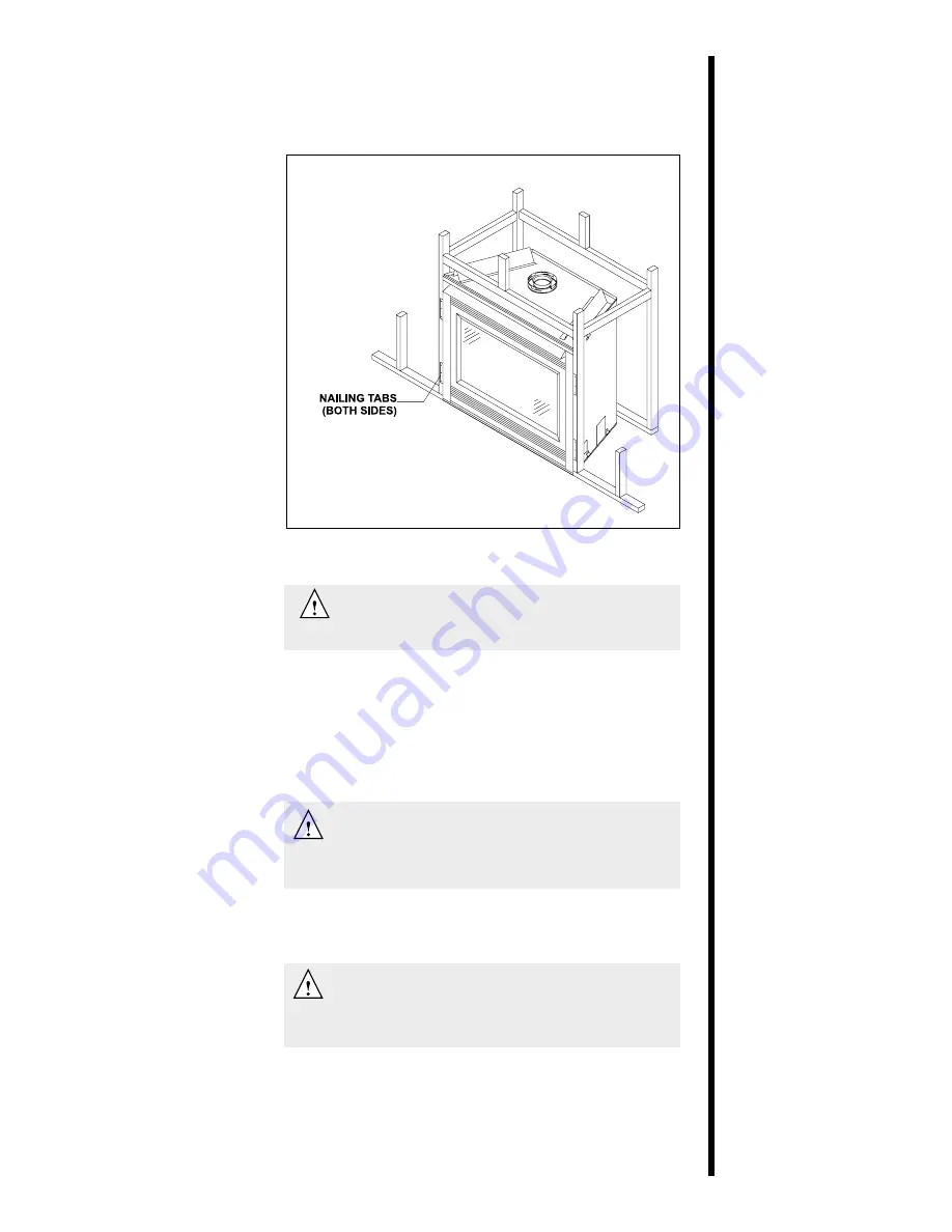 Heat-N-Glo 8000TVC Installer'S Manual Download Page 13