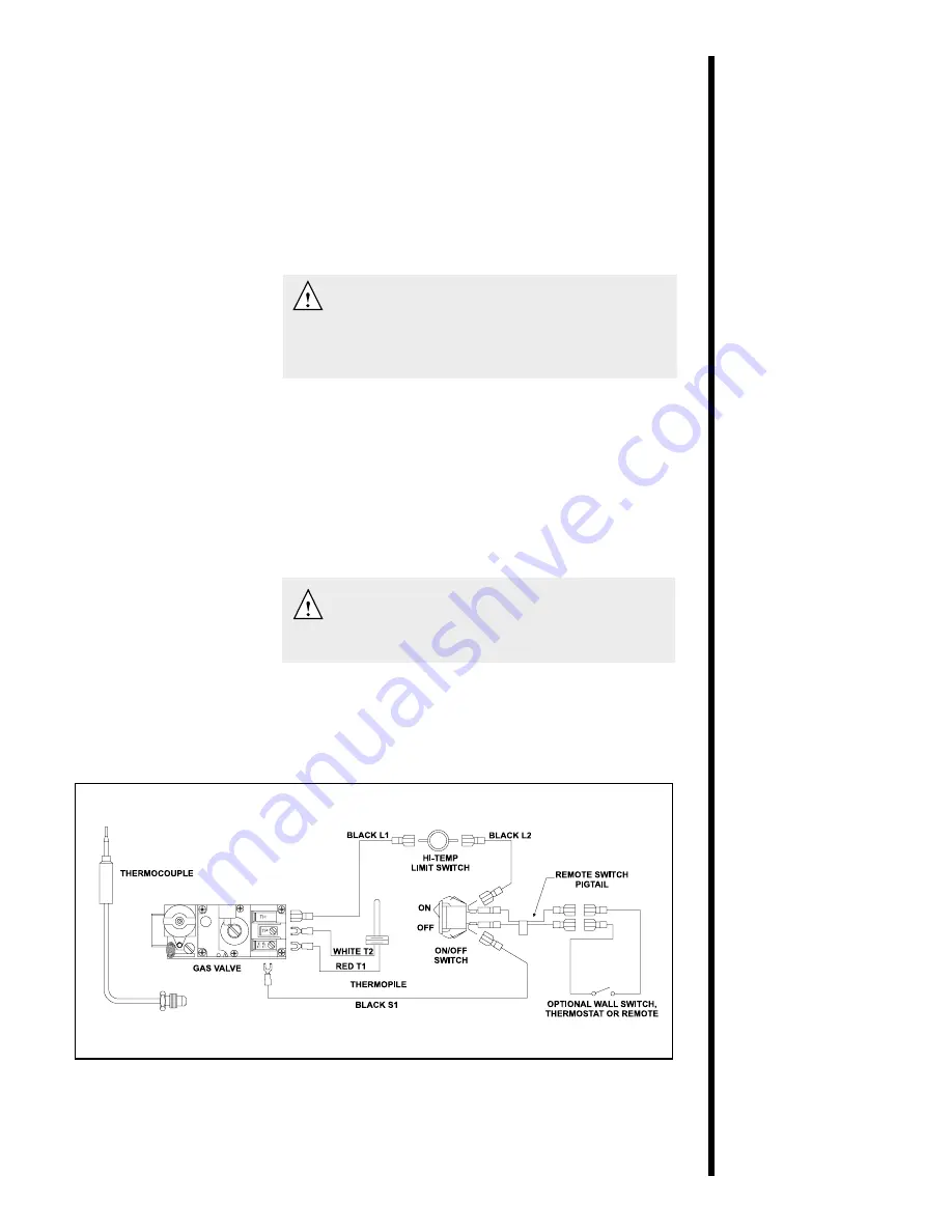 Heat-N-Glo 8000TVC Installer'S Manual Download Page 17