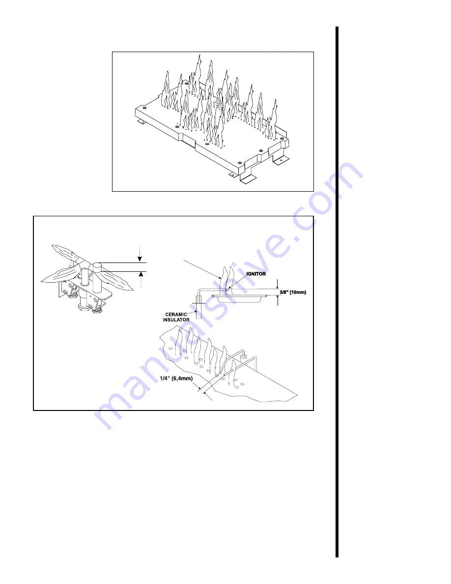 Heat-N-Glo 8000TVC Installer'S Manual Download Page 25