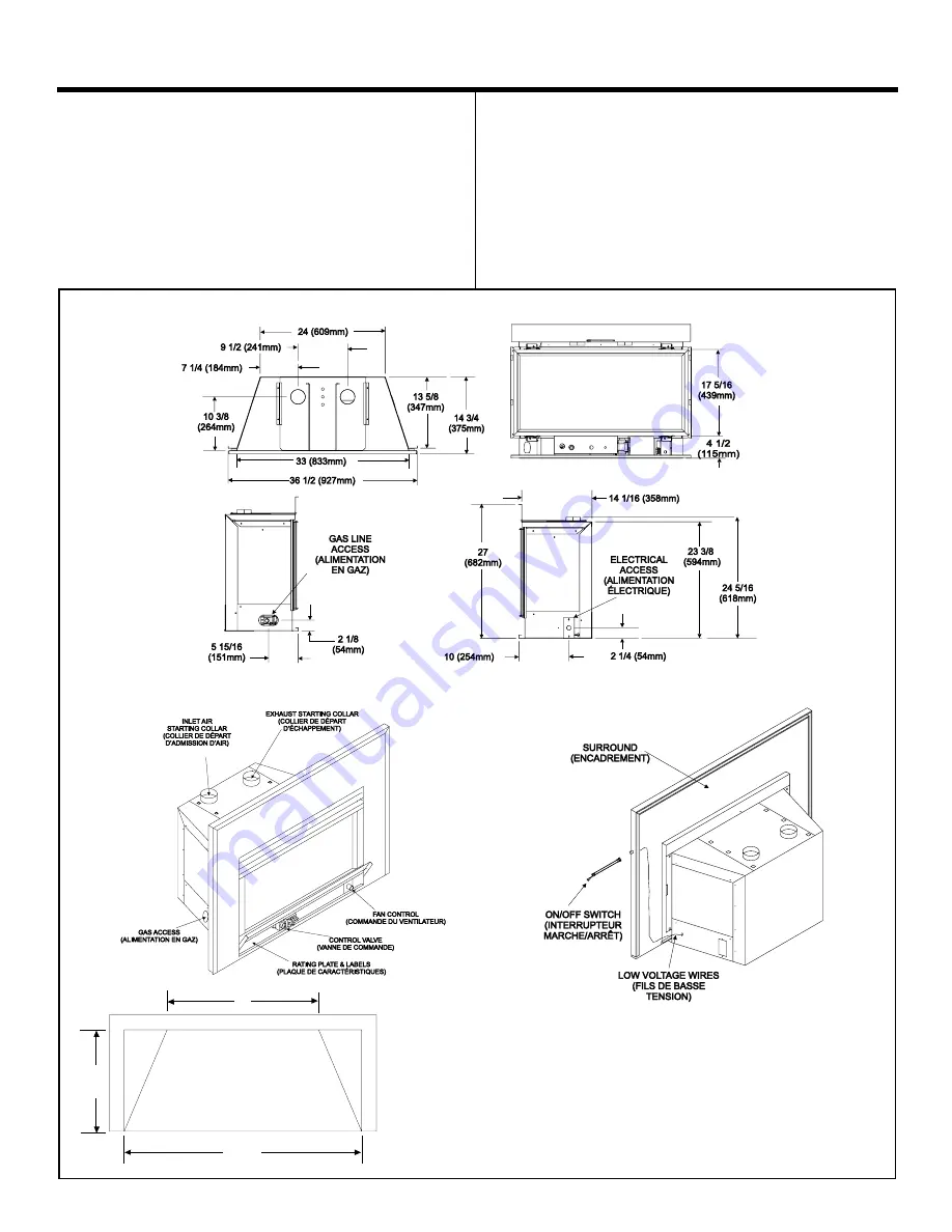 Heat-N-Glo AT-GRAND-C Installer'S Manual Download Page 9