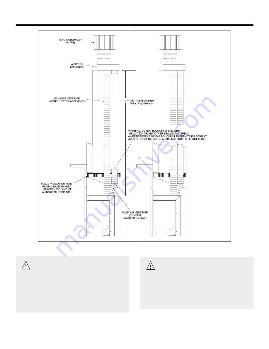 Heat-N-Glo AT-GRAND-C Installer'S Manual Download Page 13