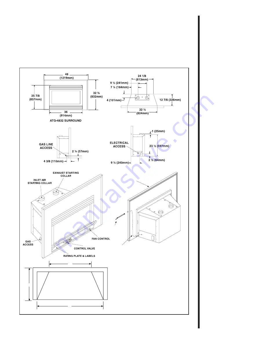 Heat-N-Glo AT-GRAND Installer'S Manual Download Page 7