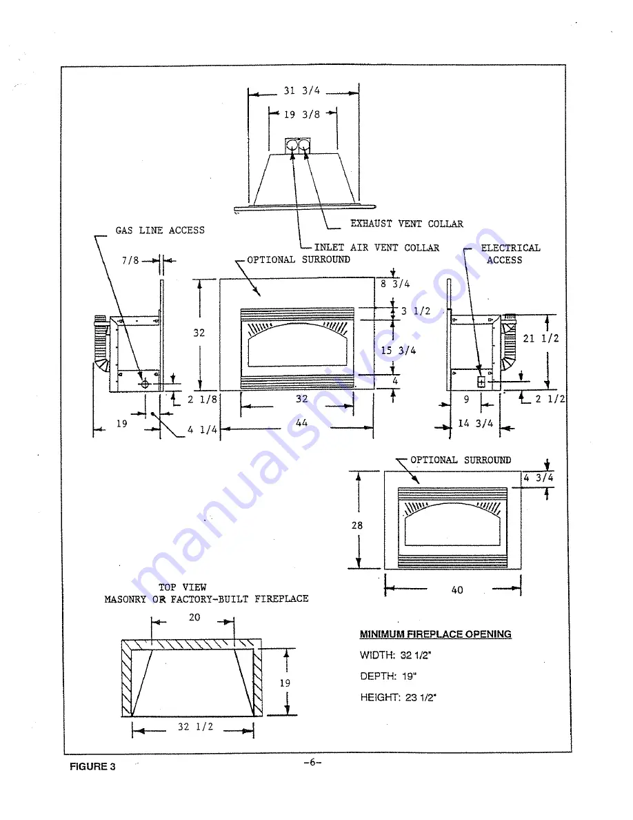 Heat-N-Glo AT-Insert Installation And Operation Instructions Manual Download Page 7