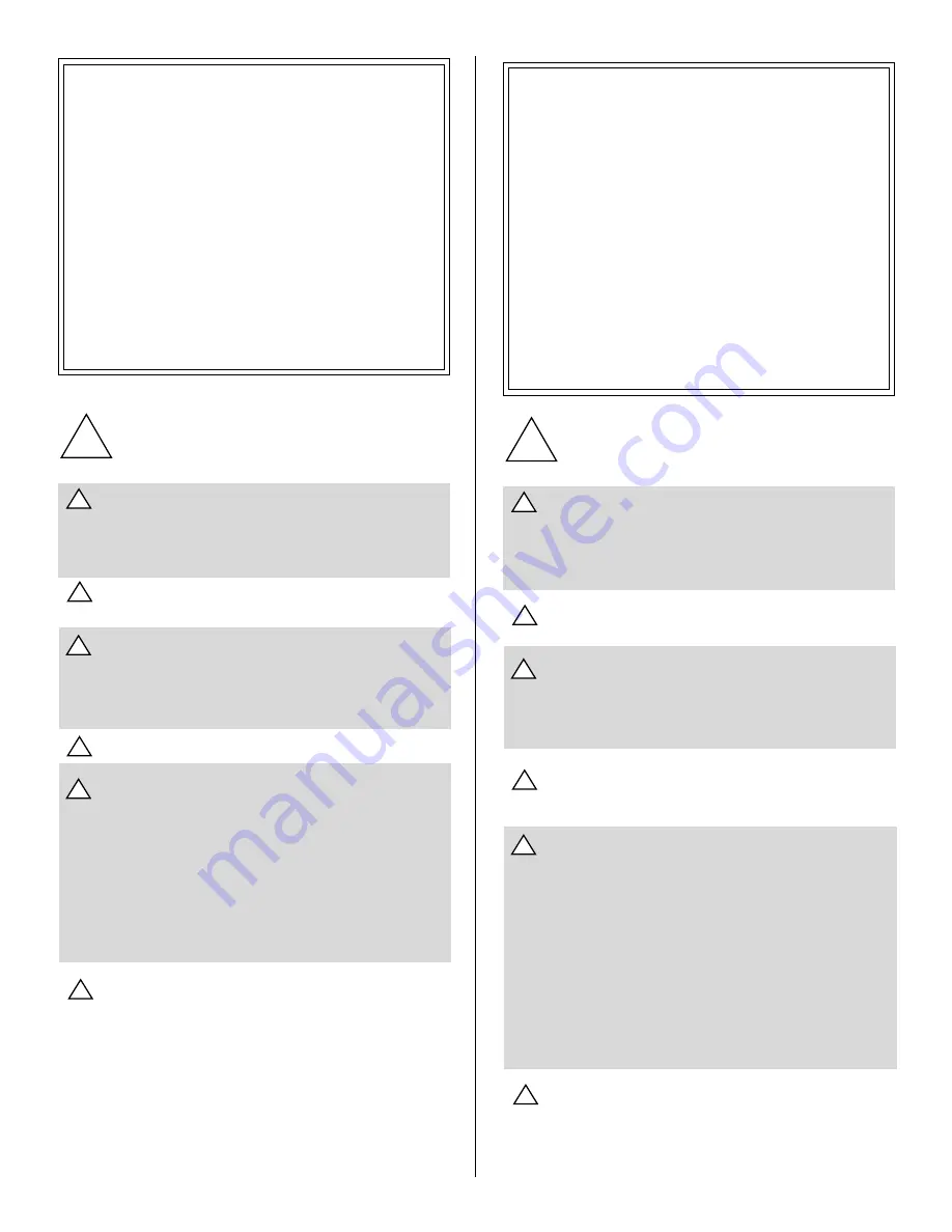 Heat-N-Glo AT-Supreme-C Installer'S Manual Download Page 2