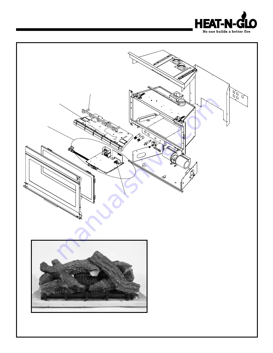 Heat-N-Glo AT-Supreme-C Installer'S Manual Download Page 5