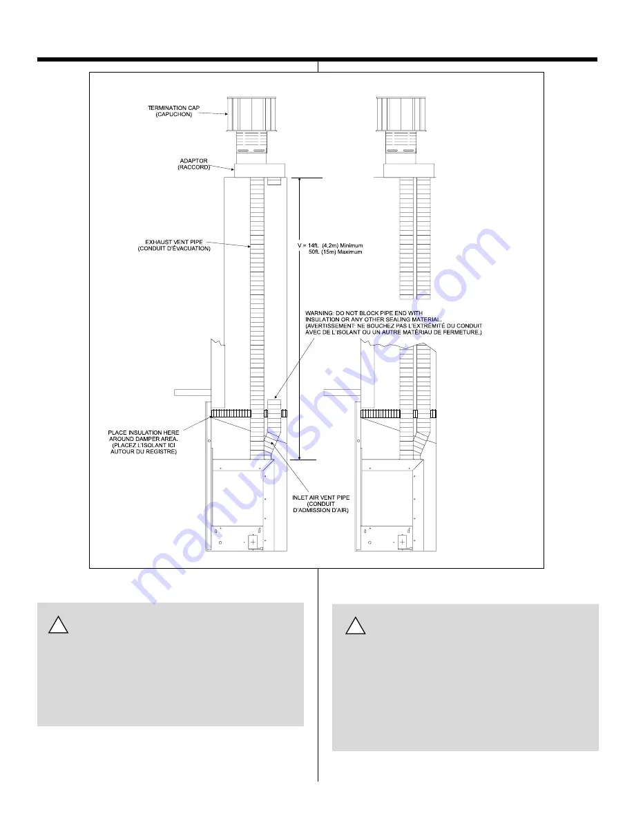 Heat-N-Glo AT-Supreme-C Installer'S Manual Download Page 15