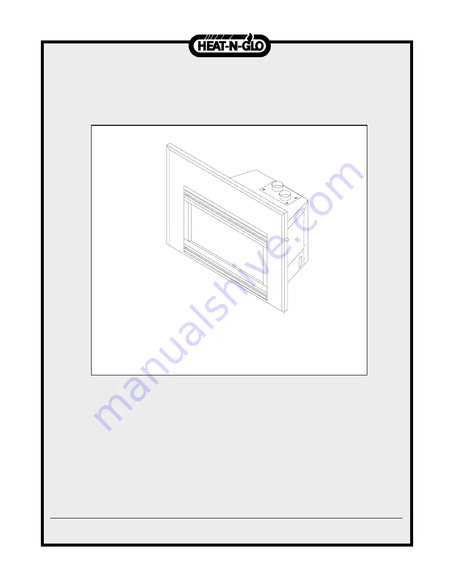 Heat-N-Glo ATS-AUST Installation And Operation Instruction Manual Download Page 1