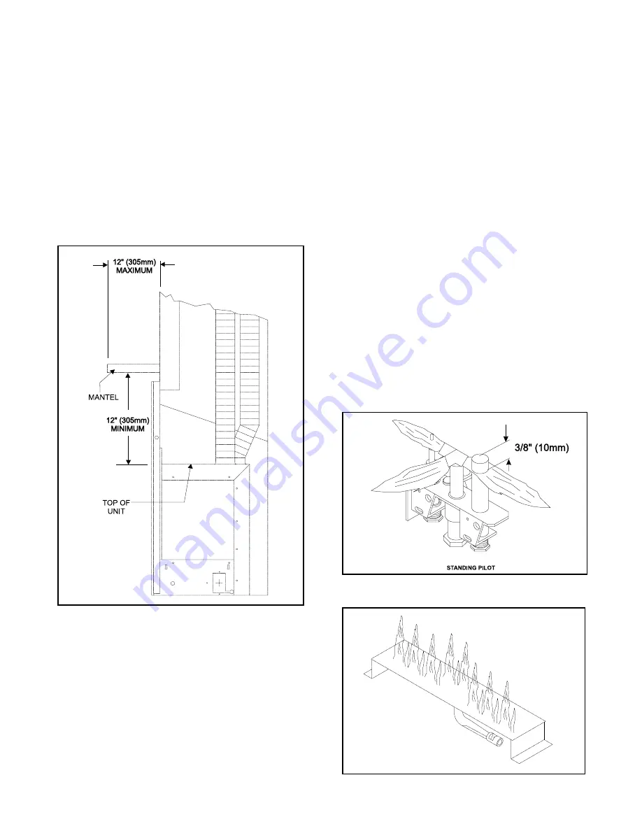 Heat-N-Glo ATS-AUST Installation And Operation Instruction Manual Download Page 12