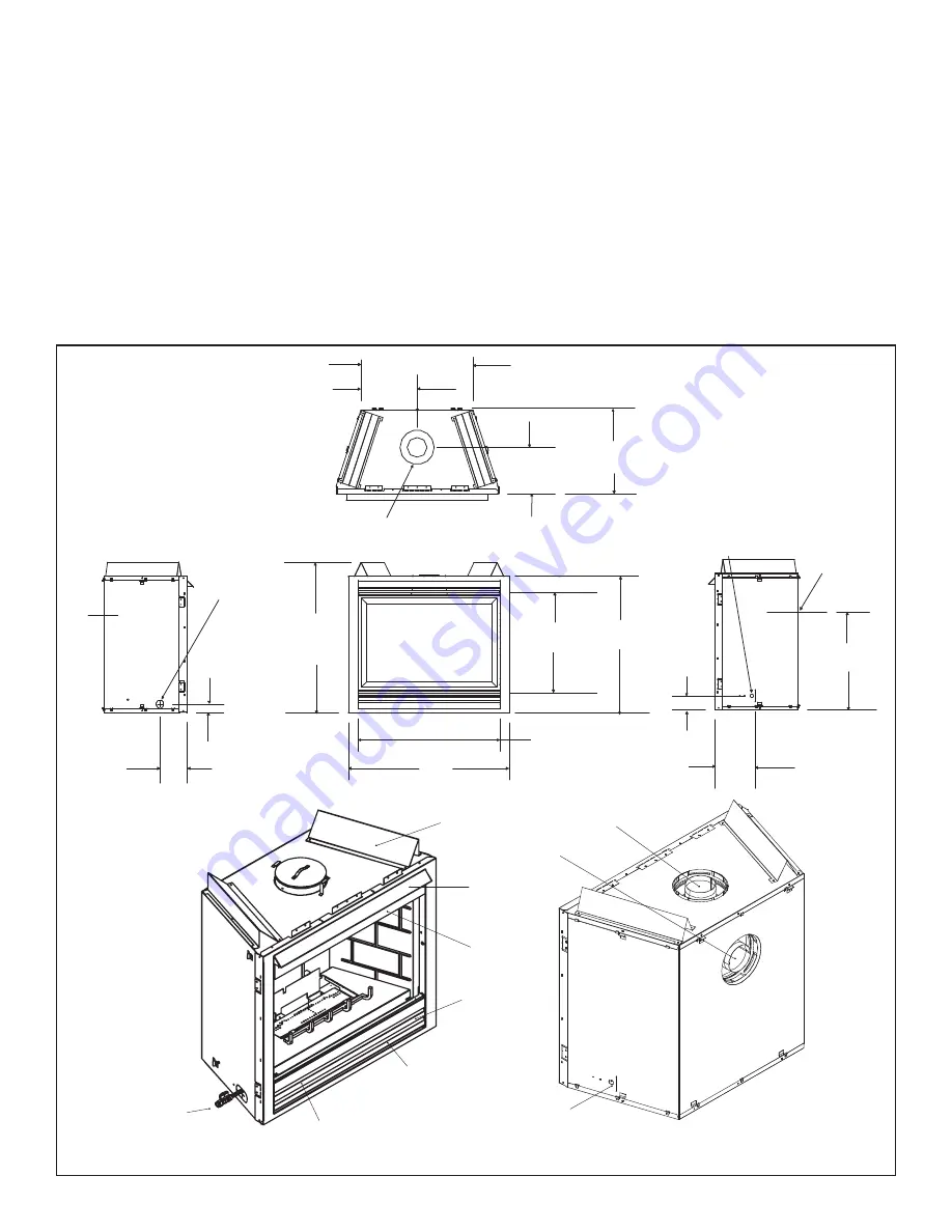 Heat-N-Glo BE-41 Installer'S Manual Download Page 6