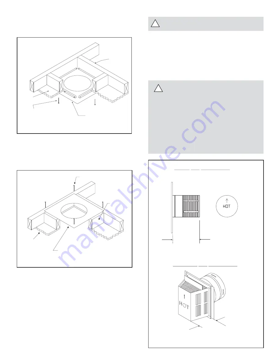 Heat-N-Glo BE-41 Installer'S Manual Download Page 19