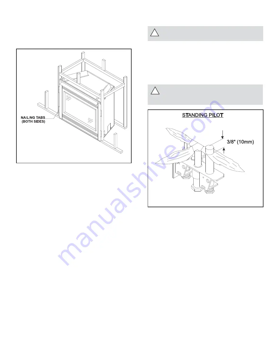 Heat-N-Glo BE-41 Installer'S Manual Download Page 22