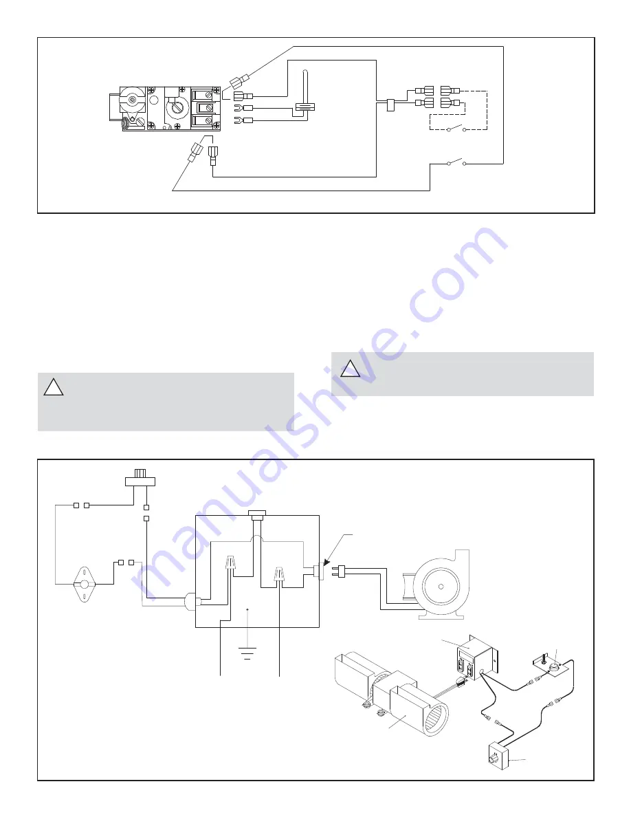 Heat-N-Glo BE-41 Installer'S Manual Download Page 24