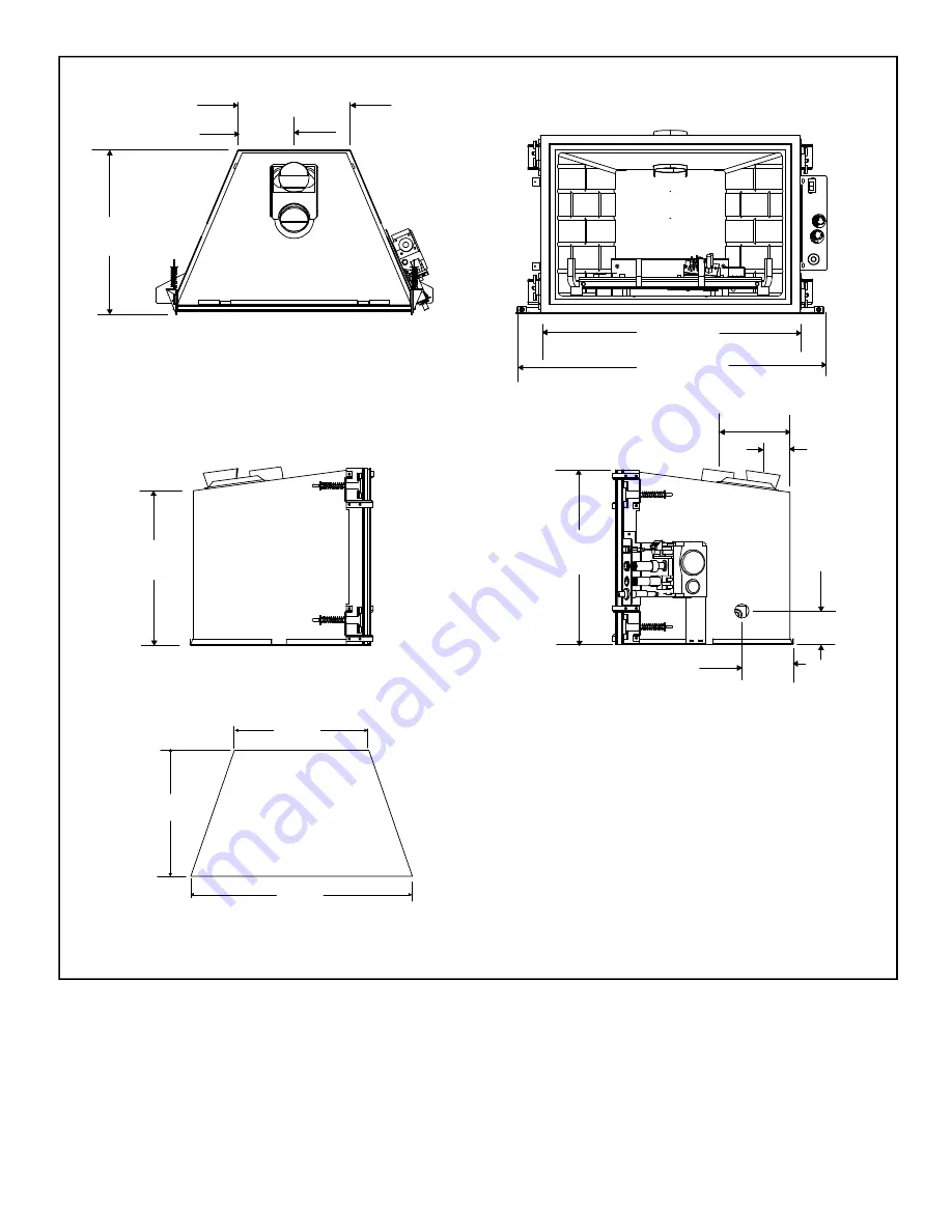 Heat-N-Glo CFX-ZC Installer'S Manual Download Page 8