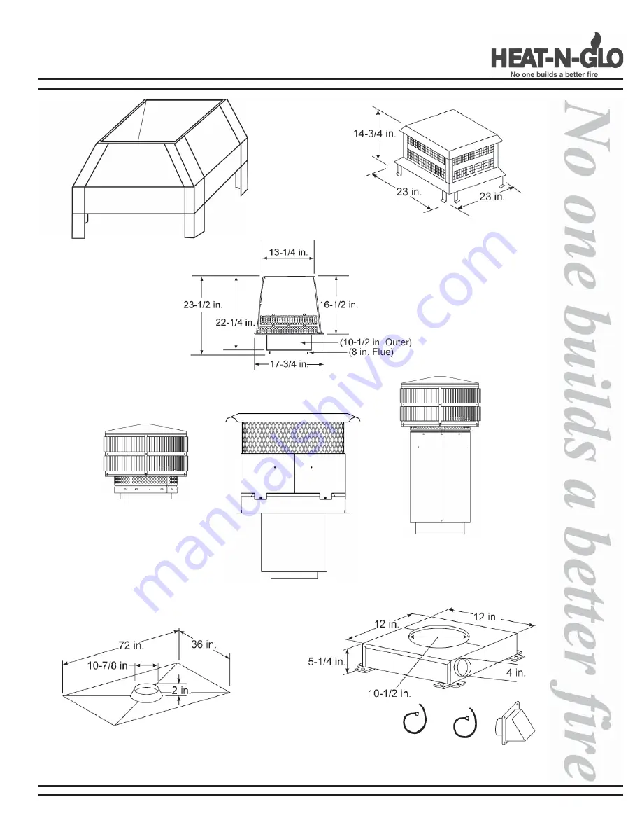 Heat-N-Glo HST-38ND Installation & Operating Instructions Manual Download Page 9