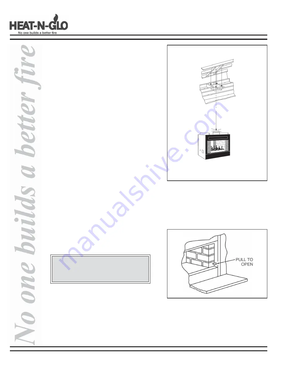 Heat-N-Glo HST-38ND Installation & Operating Instructions Manual Download Page 18