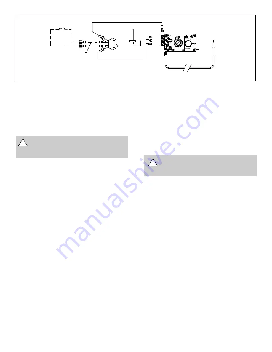 Heat-N-Glo L-Corner-TRC-CE Installer'S Manual Download Page 34