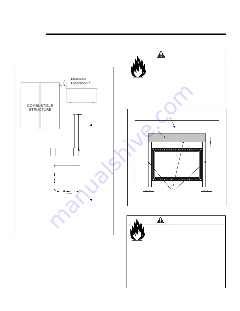 Heat-N-Glo LifeStyle Collection Dakota 42 Owner'S Manual Download Page 15