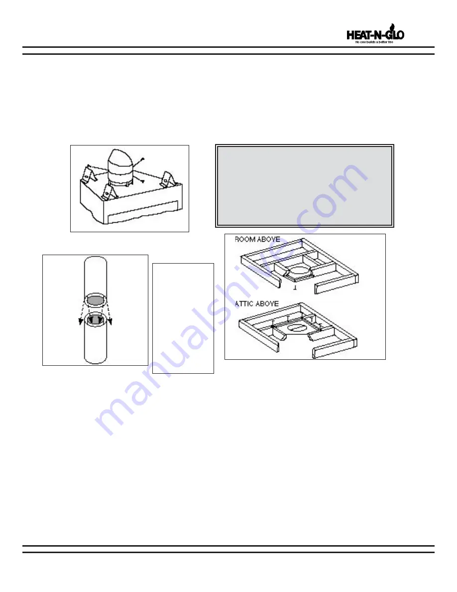 Heat-N-Glo RHW-44 Installation & Operating Instructions Manual Download Page 15