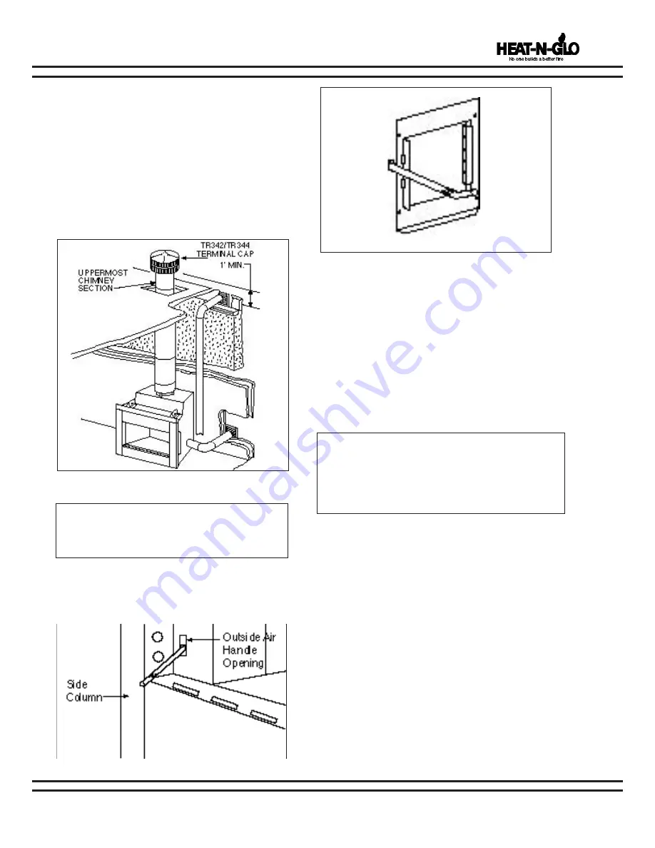 Heat-N-Glo RHW-44 Installation & Operating Instructions Manual Download Page 17