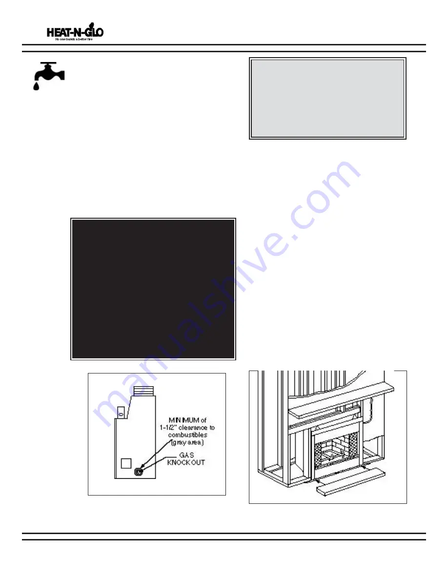 Heat-N-Glo RHW-44 Installation & Operating Instructions Manual Download Page 18