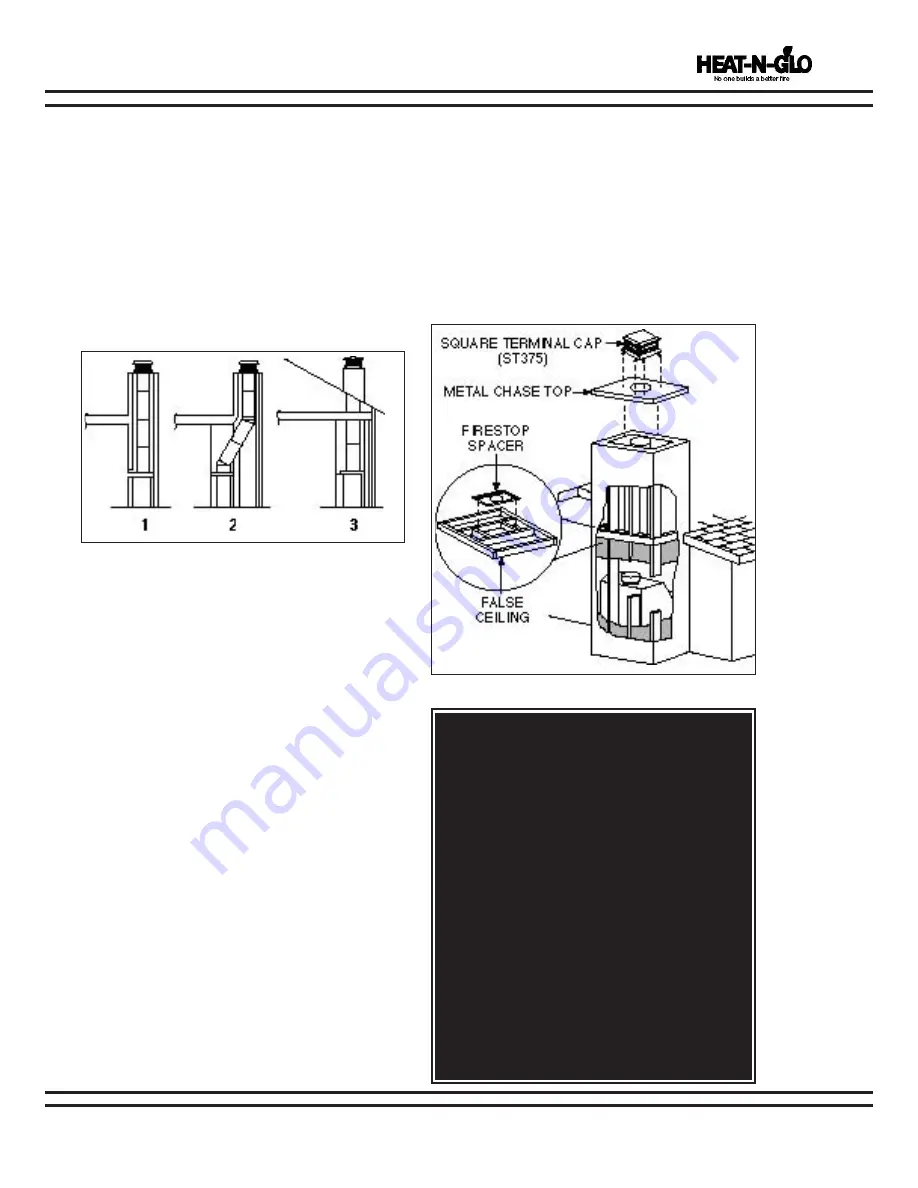 Heat-N-Glo RHW-44 Installation & Operating Instructions Manual Download Page 19