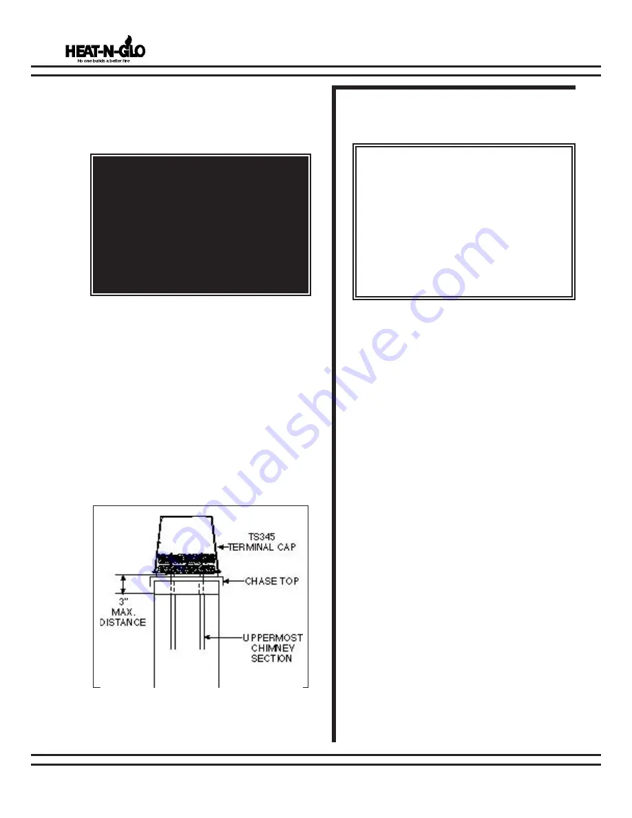 Heat-N-Glo RHW-44 Installation & Operating Instructions Manual Download Page 20