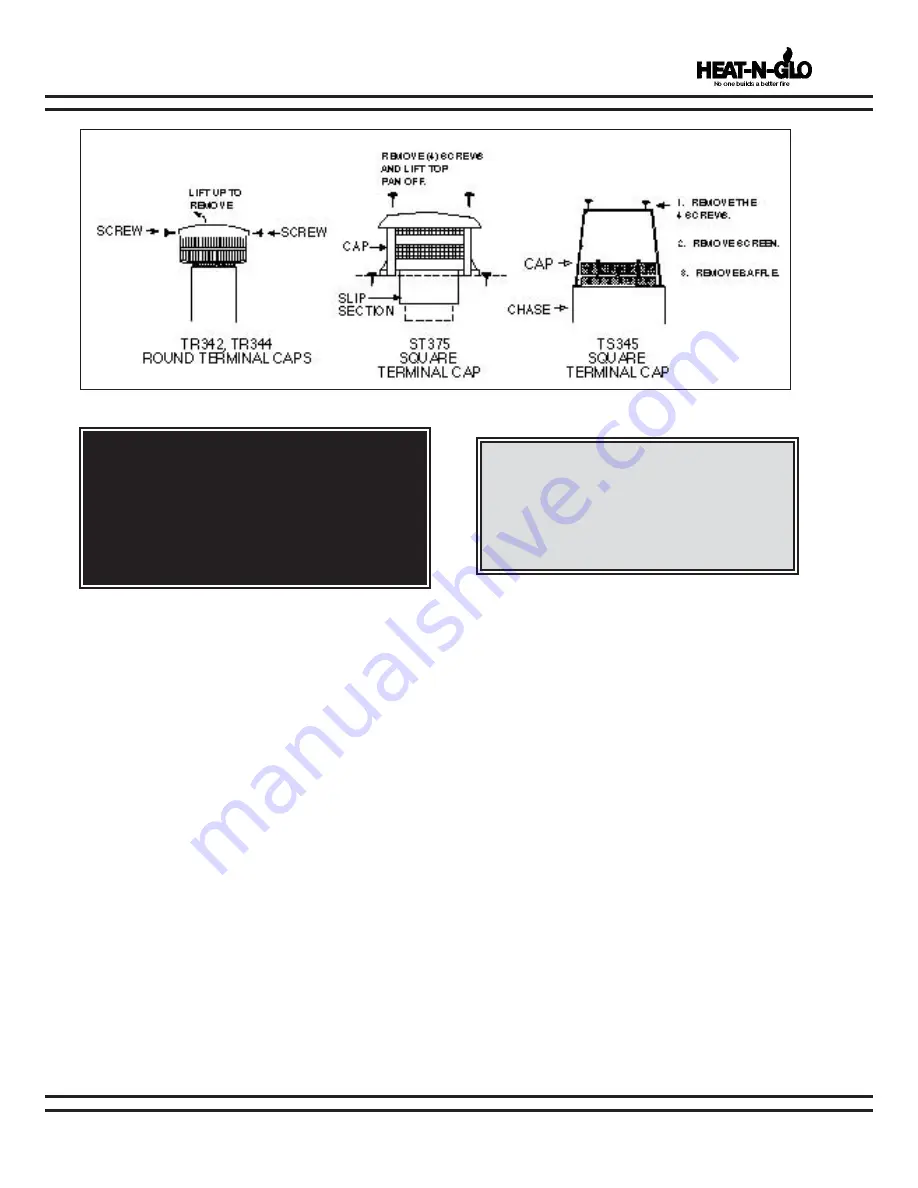 Heat-N-Glo RHW-44 Installation & Operating Instructions Manual Download Page 23