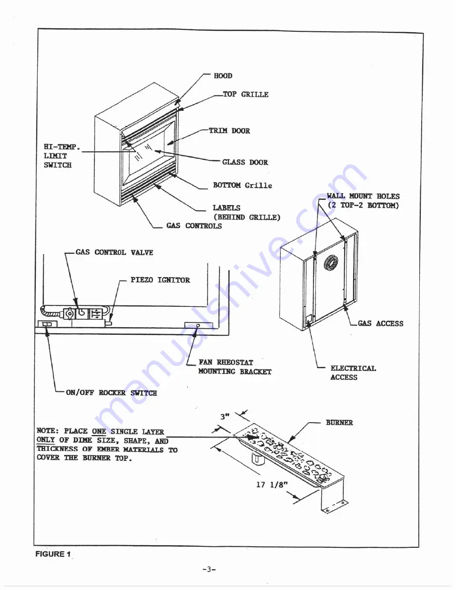 Heat-N-Glo SL-3000 Installation And Operation Manual Download Page 5