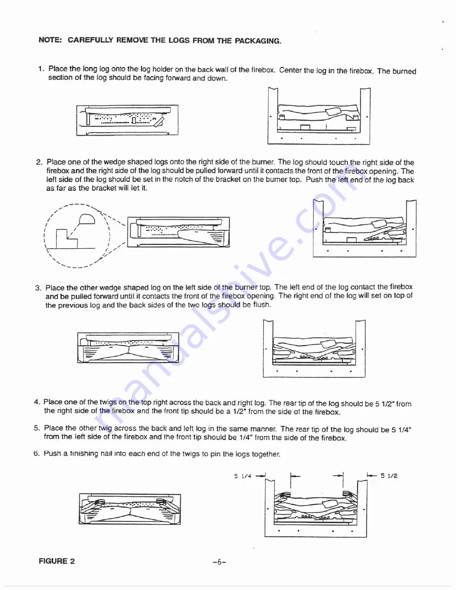 Heat-N-Glo SL-3000 Installation And Operation Manual Download Page 8