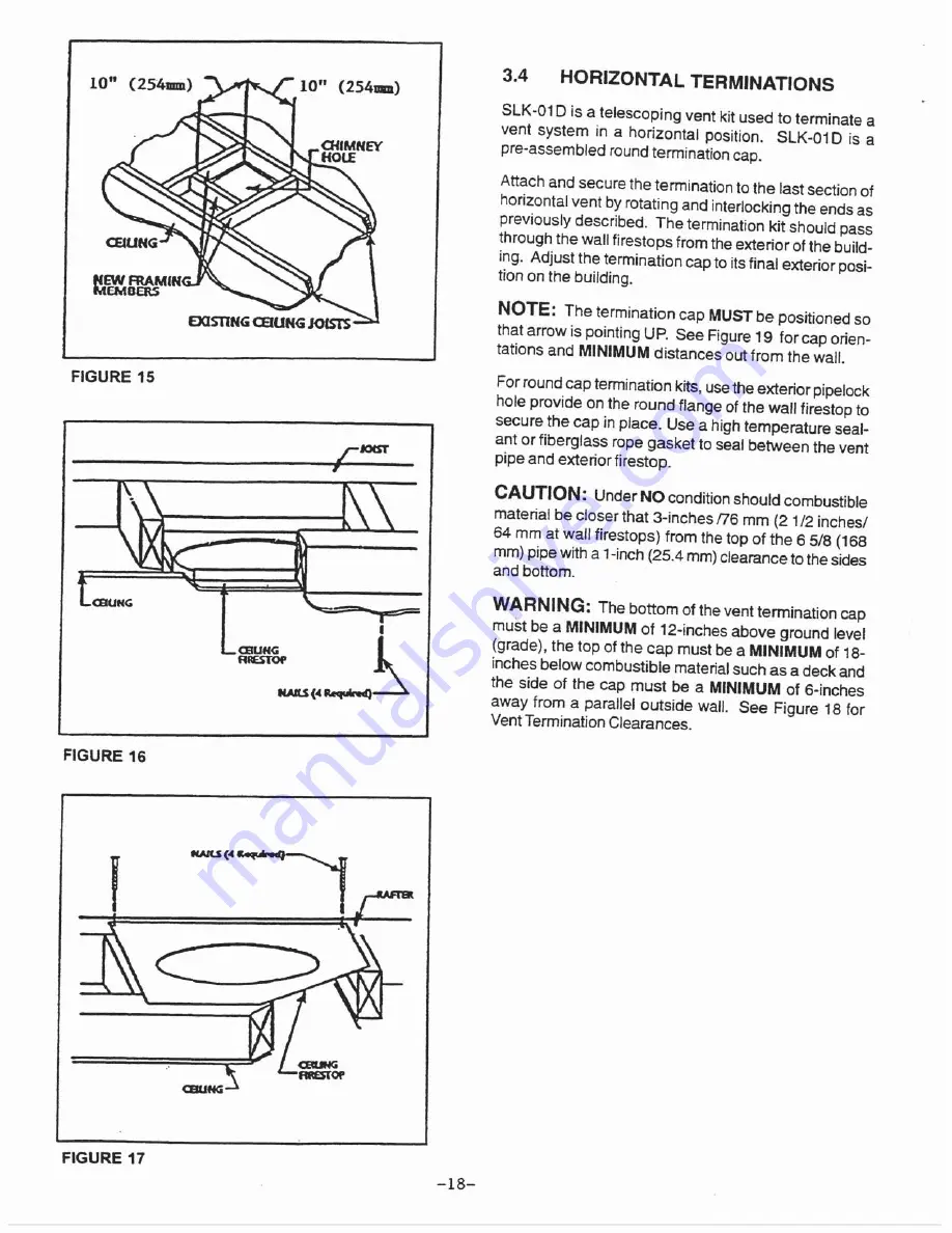 Heat-N-Glo SL-3000 Installation And Operation Manual Download Page 20