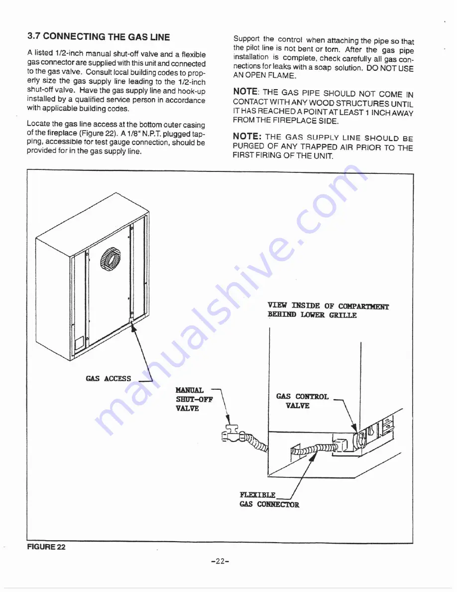 Heat-N-Glo SL-3000 Installation And Operation Manual Download Page 24