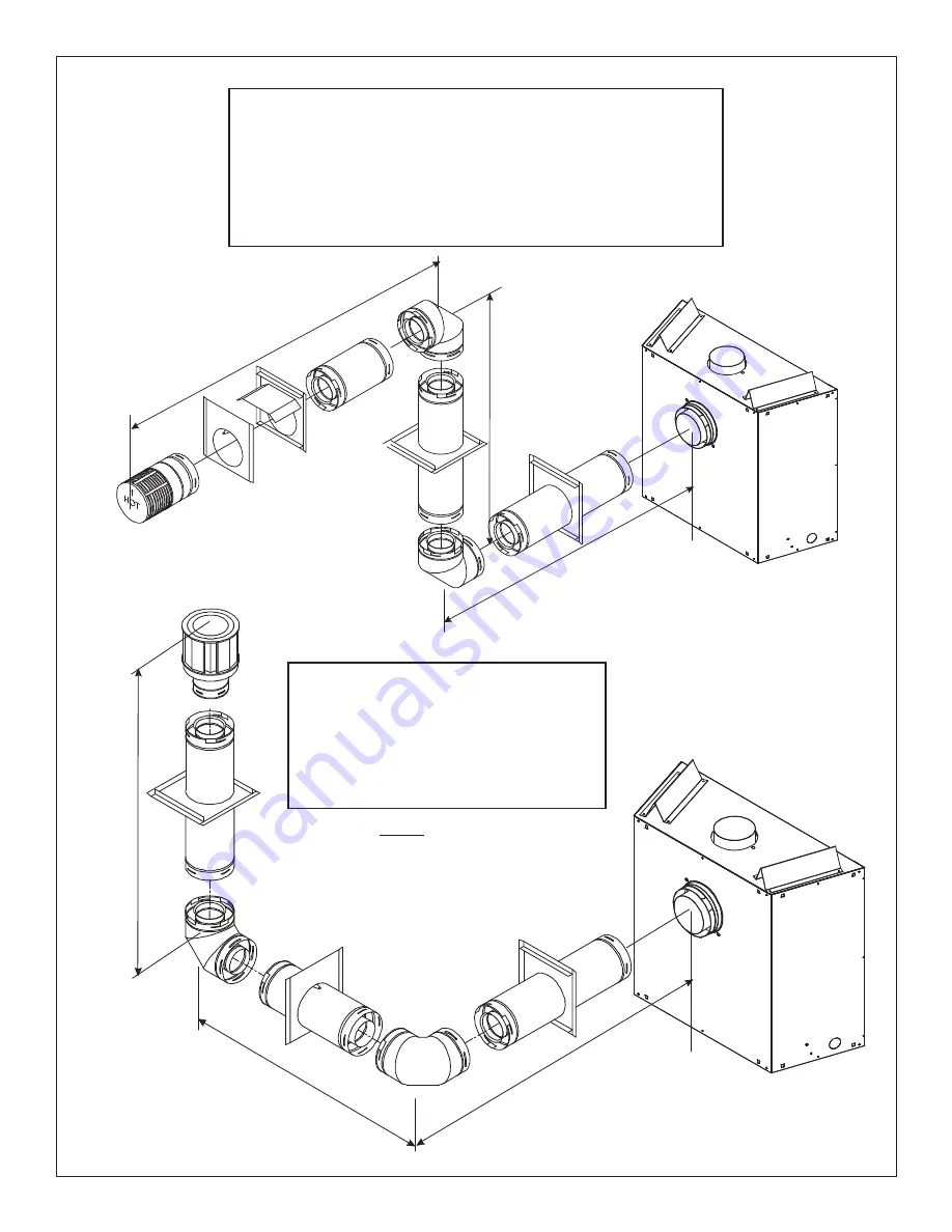 Heat-N-Glo SL-350DVT Installer'S Manual Download Page 14