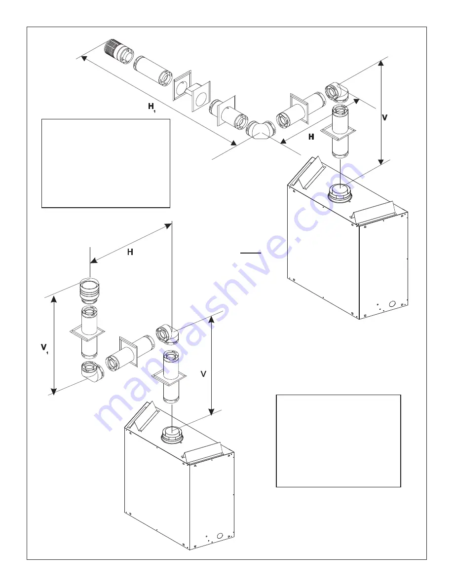 Heat-N-Glo SL-350DVT Installer'S Manual Download Page 15