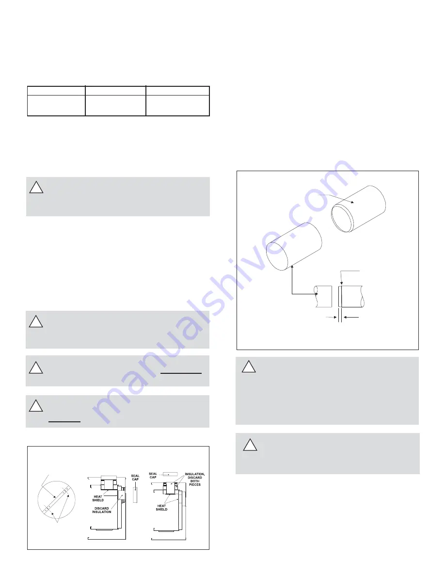 Heat-N-Glo SL-350DVT Installer'S Manual Download Page 18