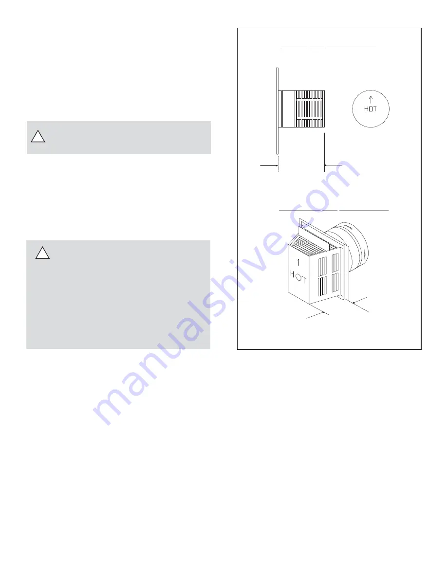 Heat-N-Glo SL-350DVT Installer'S Manual Download Page 21