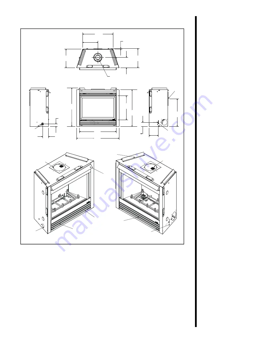 Heat-N-Glo SL-550TR-CE-C Installer'S Manual Download Page 7