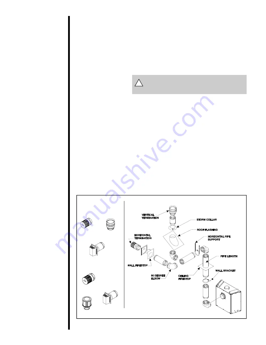 Heat-N-Glo SL-550TR-CE-C Installer'S Manual Download Page 10