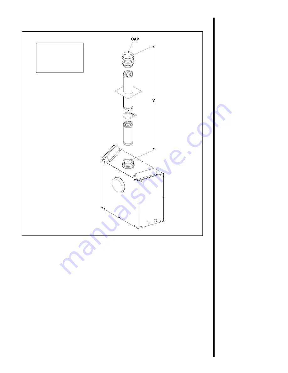 Heat-N-Glo SL-550TR-CE-C Installer'S Manual Download Page 13