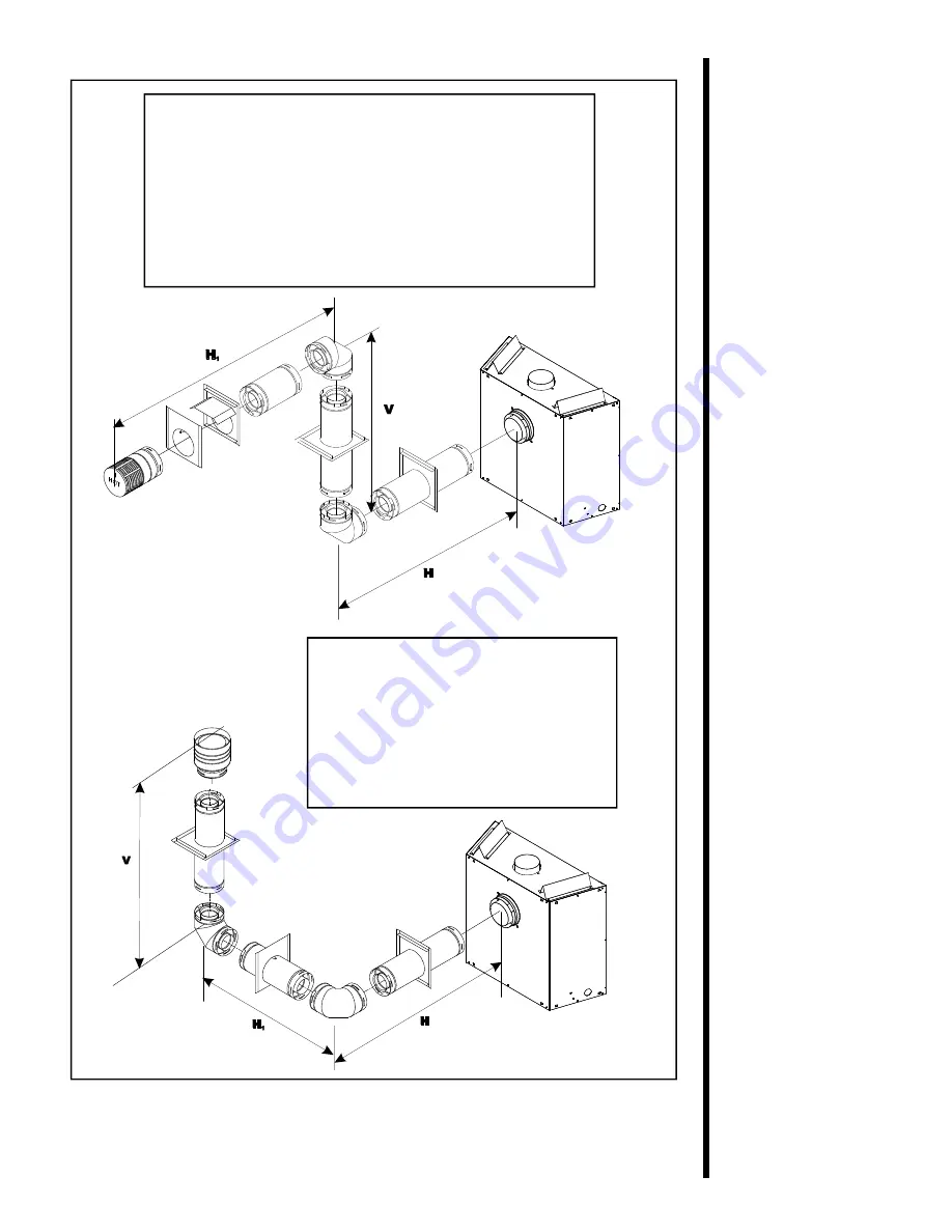 Heat-N-Glo SL-550TR-CE-C Installer'S Manual Download Page 17