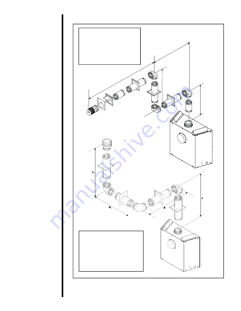 Heat-N-Glo SL-550TR-CE-C Installer'S Manual Download Page 20