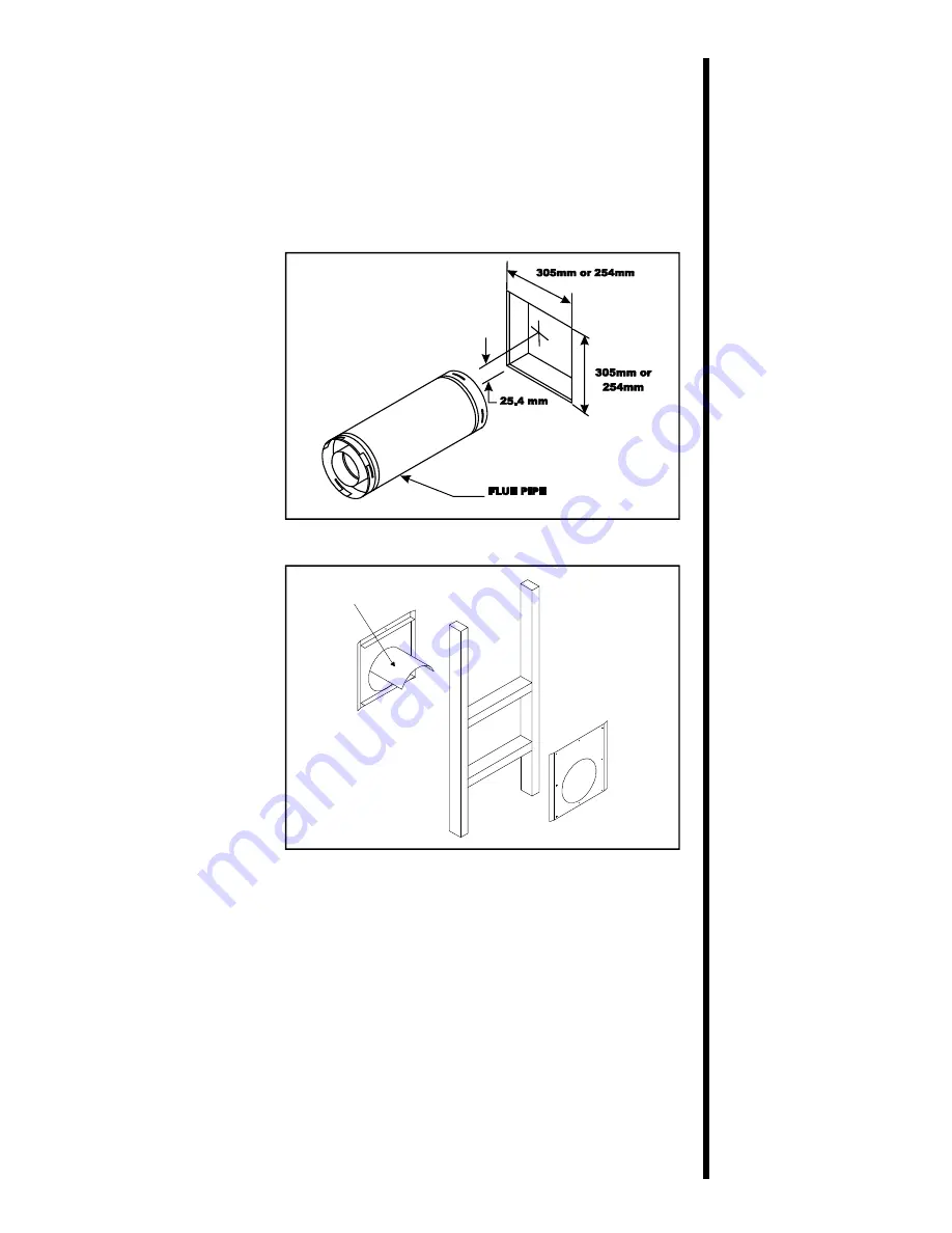 Heat-N-Glo SL-550TR-CE-C Installer'S Manual Download Page 25