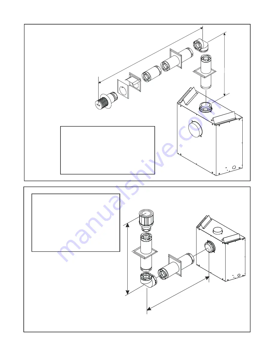 Heat-N-Glo SL-550TRS-AUC Installation And Operation Instructions Manual Download Page 12