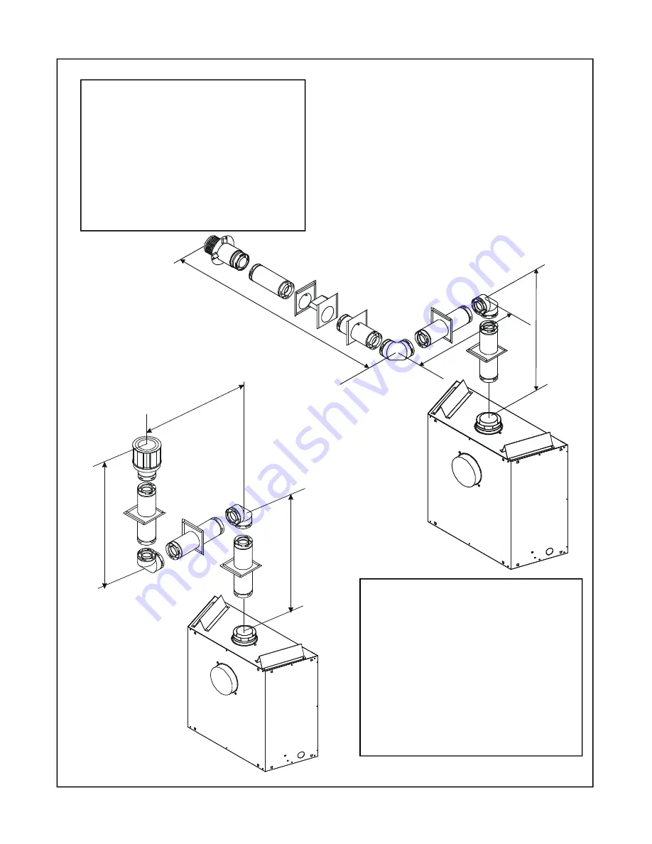 Heat-N-Glo SL-550TRS-AUC Installation And Operation Instructions Manual Download Page 13