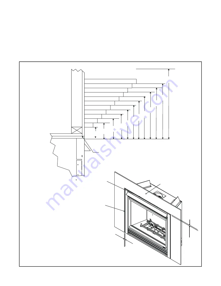 Heat-N-Glo SL-550TRS-AUC Installation And Operation Instructions Manual Download Page 23